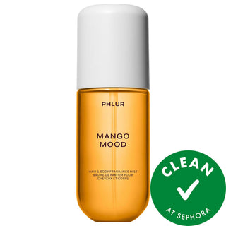 Mini Mango Mood Body & Hair Fragrance Mist: Tropical Scent | Fruity Floral Perfume | Clean Beauty Mango Mood Fragrance Mist: Tropical Scent, Clean Beauty Mango fragrance mist, Body and hair fragrance, Fruity floral perfume, Tropical scent, Clean fragrance Sephora, Jasmine and mango fragrance, Brown sugar body mist, Summer fragrance, fragrance mist, body mist, hair mist, mango, jasmine, brown sugar, floral, fruity, tropical, clean beauty, sephora, women's fragrance, perfume, fragrance