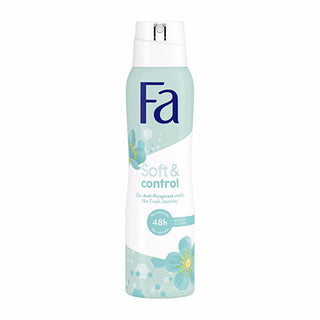 Fa Soft & Control Women's Deodorant Spray 150ml - Jasmine Scent | Eco-Friendly
