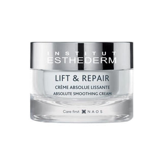 Esthederm Anti-aging Face Cream - Lift & Repair Absolute Smoothing Cream for Wrinkle Reduction & Skin Firming