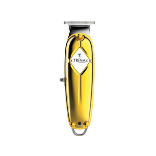 Trina Professional Gold Plated Hair Clipper 0050 - Professional Grade for Precise Cutting Trina Professional Gold Plated Hair Clipper Trina Professional, Hair Clipper, Gold Plated, Professional Hair Cutting, Barber Tools, Professional Grade, Precise Cutting, Durable Grooming Tools, Barber Essentials, Grooming Equipment, Haircutting Tools