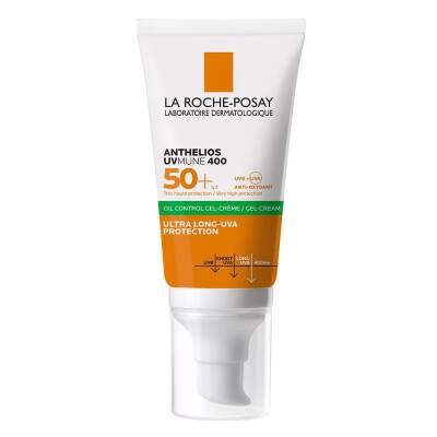 La Roche-Posay Anthelios SPF 50 Sunscreen: High UVA/UVB Protection for Oily & Sensitive Skin | Fragrance-Free, Non-Greas