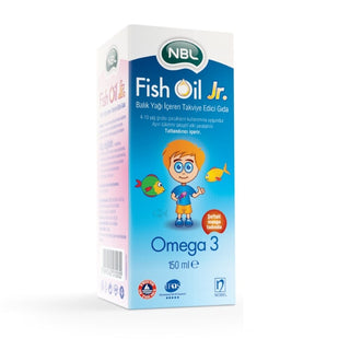 NBL Fish Oil Jr. Omega 3 150 ml