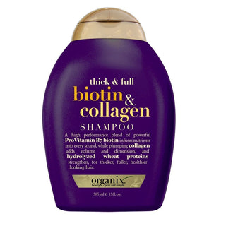Organix Biotin&Collagen Shampoo 385 ml