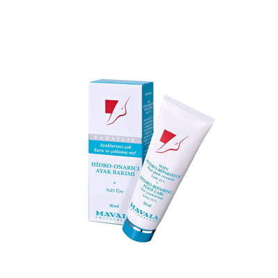 Mavala Hydro Repair Foot Cream 50ml - Moisturizing & Repairing Foot Care for Dry Skin