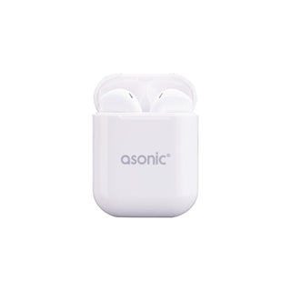 Asonic Bluetooth 5.0 Wireless Earbuds with Microphone - TWS Earbuds for Convenient Listening Asonic Bluetooth 5.0 Wireless Earbuds - TWS Earbuds with Microphone Bluetooth Earbuds, Wireless Earbuds, TWS Earbuds, Bluetooth 5.0 Earbuds, Earbuds with Microphone, Asonic, Wireless Audio, Hands-Free Calling, Portable Audio Solutions