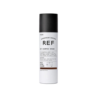 REF Dry Shampoo for Brown Hair - 200ml, Convenient Hair Refresh, Saves Time, 6.76 fl oz REF Dry Shampoo for Brown Hair - 6.76 fl oz dry shampoo, brown dry shampoo, REF dry shampoo, 200ml dry shampoo, dry shampoo for brown hair, hair care, convenience hair products, quick hair refresh, busy lifestyle hair solutions, travel hair essentials, brown hair products