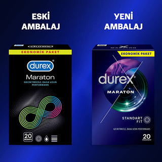 Durex Maraton Condoms Economical Pack of 20