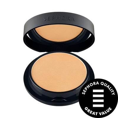 Best Skin Matte Powder Foundation - Long-Wearing, Buildable Coverage, Pressed Powder Makeup
