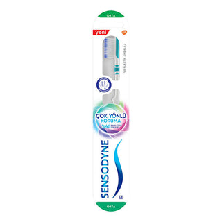 Sensodyne All-Round Protection Medium Toothbrush