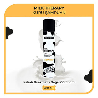 Morfose Milk Therapy Dry Shampoo - No-Rinse Hair Refreshment & Volume for All Hair Types Morfose Milk Therapy Dry Shampoo - Refresh Hair On-the-Go Dry Shampoo, Milk Therapy, No-rinse hair care, Hair volume enhancer, Amino Acid hair care, Morfose, Hair Refreshment, Convenient Hair Care, On-the-go Hair Care, All Hair Types, Hair Nourishment, Oil Absorption, Pleasant Scent, Hair Health, Busy Lifestyle Solutions, Quick Hair Refresh, Post-Workout Hair Care