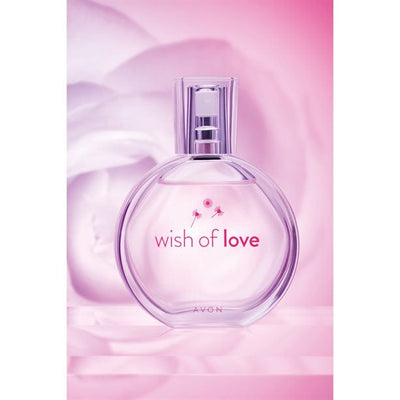Avon Wish Of Love Edt Women's Perfume Spring Special Packaging 50 ML