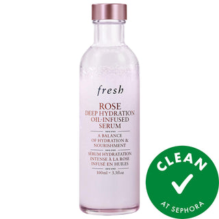 Rose & Squalane: Deep Hydration Oil-Infused Face Serum for Dewy Skin | Hyaluronic Acid Moisturizer for Dry Skin & Lasting Nourishment Rose & Squalane Serum: Hydrating Face Serum for Dewy, Plump Skin Hydrating face serum, Rose and squalane serum, Dewy skin serum, Hyaluronic acid serum, Dry skin treatment, Plant-derived squalane serum, Non-greasy face oil, Facial serum for hydration, Face Serum, Skincare, Dry Skin, Dullness, Uneven Texture, Squalane, Hyaluronic Acid, Rose Extract, 24-Hour Hydration, Lightweig