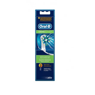 Oral-B CrossAction Replacement Heads 2-pack