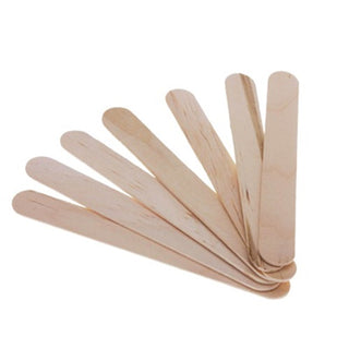 Wooden Tongue Press 100pcs