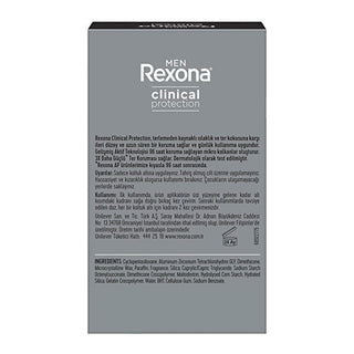 Rexona Men Clinical Protection Active Fresh Antiperspirant Cream Deodorant