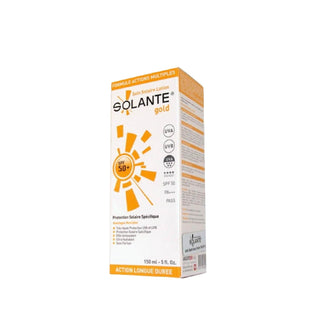 Solante Gold SPF50 Sunscreen Lotion - 150ml, Broad Spectrum UV Protection for Skin Health Solante Gold SPF50 Sunscreen Lotion - 150ml SPF50 sunscreen, sunscreen lotion, Solante Gold, UV protection, sun care products, broad spectrum sunscreen, skin protection, outdoor enthusiasts, beach essentials, hiking gear, skin health, moisturizing sunscreen