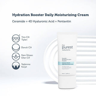 The Purest Solutions Hydration Booster Daily Moisturizing Cream 50ml