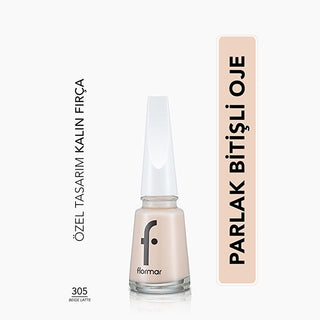 Flormar Beige Latte Nail Polish - High Pigment, Long Lasting, Chip Resistant - Salon Quality Manicure at Home Flormar Beige Latte Nail Polish - Long Lasting, Chip Resistant Nail Polish, High Pigment Nail Polish, Long Lasting Nail Polish, Flormar Nail Polish, Chip Resistant Nail Polish, Glossy Nail Polish, Nail Enamel, Beige Latte Nail Polish, nail color, manicure, pedicure, nail care, nail health, strong nails, vibrant color, women's fashion, beauty, cosmetics, personal care, gifts for her, nail art, salon 