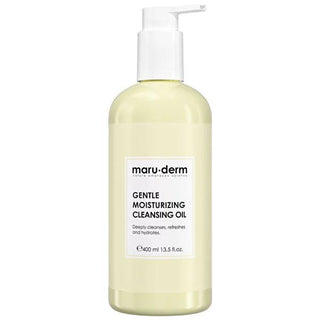 Maruderm Oil Based Facial Cleanser: Deep Cleansing & Gentle Makeup Remover with Niacinamide for Pore Cleansing & Sunscreen Removal - 400ml Maruderm Oil Cleanser: Gentle Makeup Remover & Deep Pore Cleansing oil based cleanser, facial cleanser, makeup remover oil, gentle face wash, deep cleansing oil, non irritating makeup remover, pore cleansing oil, sunscreen removal, double cleansing oil, Niacinamide cleanser, cleanser, face wash, makeup removal, pore cleansing, sunscreen removal, double cleansing, Niacina