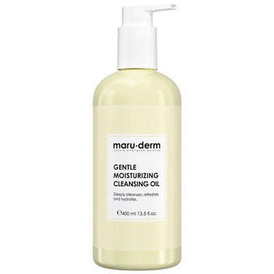 Maruderm Oil Based Facial Cleanser: Deep Cleansing & Gentle Makeup Remover with Niacinamide for Pore Cleansing & Sunscre