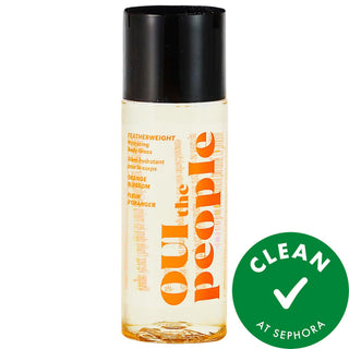 OUI the People Hydrating Body Gloss Oil with Squalane: Intense Moisture, Brightens Skin, & Boosts Skin Barrier - Lightweight & Fragrance-Free OUI the People Hydrating Body Oil: Squalane for Intense Moisture hydrating body oil, squalane body oil, rosehip oil for skin, organic avocado oil skincare, skin barrier boosting oil, moisturizing body gloss, fragrance-free body oil, clean beauty body oil, dry skin body treatment, firming body oil, body oil, body moisturizer, dry skin, dull skin, skincare, natural skin