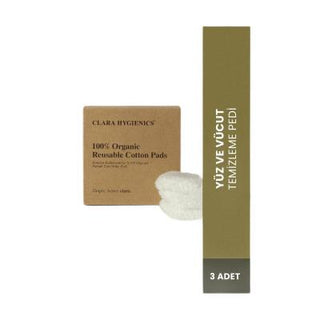 organic cotton cleansing pads set, reusable cotton pads for skin care, Clara Hygienics organic cleansing pads Clara Hygienics Organic Cotton Reusable Cleansing Pads | Set of 3 Clara Hygienics Organic Cotton Cleansing Pads organic-cotton, reusable-cleansing-pads, eco-friendly, skin-care, sustainable-products, natural-cleaning, ai-generated, clara-hygienics, beauty-essentials, gentle-cleansing