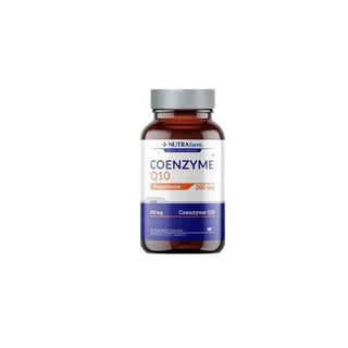 nutrafarm-coenzyme-q10-200mg-capsules, nutrafarm-coenzyme-q10-bottle, nutrafarm-coenzyme-q10-ingredients Nutrafarm Coenzyme Q10 200mg - Antioxidant Support | 30 Capsules Nutrafarm Coenzyme Q10 200mg | 30 Capsules nutrafarm, coenzyme-q10, dietary-supplement, antioxidant, heart-health, energy-support, adults, 30-capsules, ai-generated, wellness