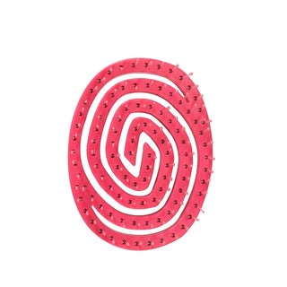 Nascita Pro 3D Oval Hair Brush Pink 31 - Gentle Detangling & Styling for Curly Hair Nascita Pro 3D Oval Hair Brush - Gentle Detangling hair brush, oval hair brush, 3D bristles hair brush, detangling brush, pink hair brush, curly hair care, tangled hair solution, ergonomic hair brush, hair care tools, bathroom essentials, beauty products