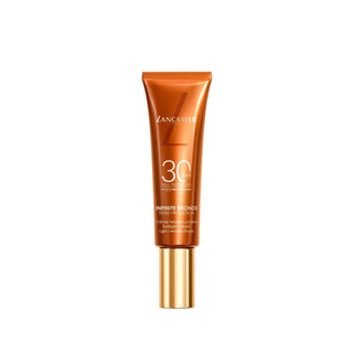 Lancaster Infinite Bronze SPF30 Colored Sunscreen for Daily Protection - Light Medium Tone, 50ml Lancaster SPF30 Tinted Sunscreen - Light Medium Tone tinted sunscreen, SPF30 sunscreen, colored sun protection, Lancaster Infinite Bronze, Light Medium Tone sunscreen, daily sun protection, skincare, cosmetic sunscreen, sun care, Lancaster products, 50ml sunscreen, broad-spectrum protection
