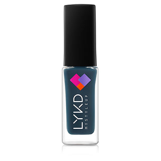 LYKD Midnight Blue Nail Polish - Durable & Vibrant Color for Easy Nail Care LYKD Midnight Blue Nail Polish - Durable & Easy LYKD Nail Polish, Midnight Blue Nail Polish, Durable Nail Polish, Easy Application Nail Polish, Vibrant Nail Color, Nail Care, Beauty Products, Cosmetics, Long Lasting Nail Polish, Nail Polish for Women, Fashion Nail Polish