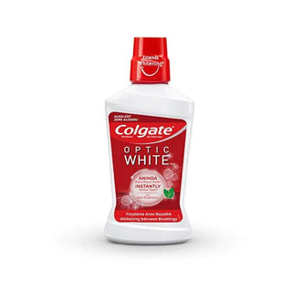 Colgate Optik White Mouthwash for Whiter Teeth & Fresh Breath - 16.91 fl oz Colgate Optik White Mouthwash for Whiter Teeth Colgate Optik White Mouthwash, Teeth whitening mouthwash, Oral care products, Mouthwash for fresh breath, Whitening oral care, Oral hygiene, Fresh breath, Whiter teeth, Mouthwash, Colgate mouthwash, Dental care, Smile care, Healthy gums, Plaque removal, Mint flavor mouthwash
