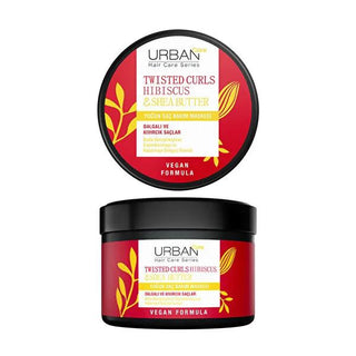 Urban Care Hair Care Mask for Curly & Wavy Hair - Vegan, Paraben-Free, with Hibiscus & Shea Butter Urban Care Hair Mask for Curly Hair - Vegan & Paraben-Free Hair care mask for curly hair, Vegan hair care products, Paraben-free hair mask, Hibiscus hair care benefits, Shea Butter for hair, Curly hair care, Wavy hair care, Hair nourishment, Moisturizing hair mask, Vegan hair products, Paraben-free hair care