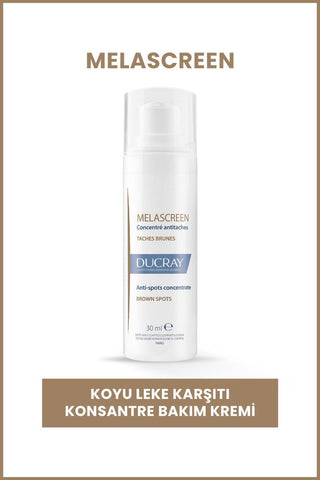 Ducray Melascreen Concentrated Care Cream for Dark Spots - Dermatologically T...