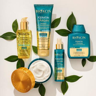 Bioxcin Keratin Argan Hair Care Oil - Nourishing & Repairing Treatment for Damaged Hair, 5.07 fl oz Bioxcin Keratin Argan Hair Oil - Nourish & Repair Damaged Hair hair care oil, keratin hair oil, argan hair care, nourishing hair oil, Bioxcin hair products, hair repair, hair nourishment, natural hair care, damaged hair treatment, hair growth promotion, keratin, argan oil, natural oils
