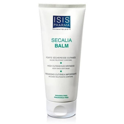 Isis Pharma Secalia Balm: Intense Dry Skin Cream for Sensitive Skin - Fast Absorbing Hand & Body Moisturizer, Eczema Rel