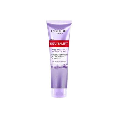 Loreal Revitalift Hyaluronic Acid Face Wash: Plumping Hydrating Facial Cleansing Gel for Anti-Aging & Youthful Skin (150