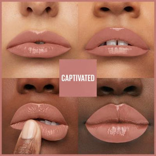 maybelline-super-stay-vinyl-ink-lipstick-95-captivated-front-view, maybelline-lipstick-swatch-95-captivated Maybelline New York Super Stay Vinyl Ink Lipstick - 95 Captivated Maybelline Super Stay Vinyl Ink Lipstick - 95 Captivated maybelline, liquid-lipstick, vinyl-ink, long-lasting, lip-color, makeup, women, ai-generated, beauty, captivated