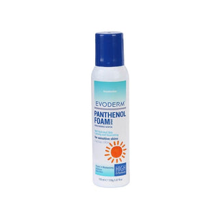 Evoderm Panthenol Moisturizing Foam 150ml - Hydrating Skincare with Aloe Vera & Panthenol