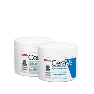 CeraVe Moisturizing Cream 340g x 2 - Hydrating and Nourishing for Dry Skin CeraVe Moisturizing Cream 340g x 2 - Hydrating for Dry Skin CeraVe Moisturizing Cream, Nemlendirici Krem, Hydrating cream, Skin care, Moisturizer, Dry skin relief, Sensitive skin, Fragrance-free, Non-greasy, Long-lasting hydration, Dermatologist-recommended, CeraVe, Moisturizing, Cream, Hydration, Nourishment, Skin health