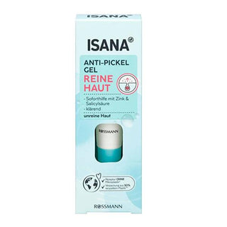 Isana Reine Haut Sebum Control Facial Gel: Deep Pore Cleansing, Vegan Oily Skin Treatment with Salicylic Acid & Zinc - Balances Oil, Prevents Acne Isana Reine Haut Sebum Control Facial Gel - Oily Skin Treatment sebum control gel, oily skin treatment, vegan face gel, salicylic acid gel, pore cleansing gel, sebum balancing skincare, oil control face product, Isana Reine Haut, facial gel for oily skin, acne prevention gel, facial gel, vegan skincare, oily skin, acne treatment, salicylic acid, zinc, allantoin, 