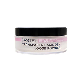 Pastel Loose Face Powder - Sebum Control, Blue Light Protection & Long Lasting Matte Finish - Transparent Setting Powder Pastel Loose Powder - Matte, Sebum Control & Blue Light Protection loose powder, face powder, setting powder, sebum control powder, blue light protection powder, matte face powder, long lasting powder, transparent face powder, smooth finish powder, makeup setting powder, translucent powder, oil control powder, shine control powder, makeup base, face makeup, cosmetics, beauty, pore blurrin
