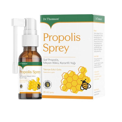Dr. Thomson Propolis Spray Supplement - Natural Immune Support, Gluten-Free & Alcohol-Free - 0.68 fl oz