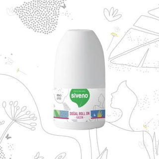 siveno natural roll-on deodorant for women 50ml, natural women's deodorant roll-on, siveno roll-on application tip Siveno Natural Roll-On Deodorant - Women's Freshness | 50ml Siveno Natural Roll-On Deodorant for Women | 50ml siveno, natural-deodorant, women, roll-on, freshness, hypoallergenic, vegan, safe-skin, personal-care, ai-generated