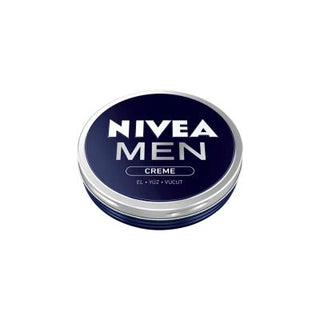 Nivea Men Cream: Ultimate All-in-One Face, Body, & Hand Moisturizer for Dry Skin Relief - Non-Greasy, Vitamin E Enriched, 1.01 fl oz Nivea Men Cream: All-in-One Moisturizer | Dry Skin Relief Nivea Men Cream, Men's Moisturizer, Face Cream for Men, Body Cream for Men, Hand Cream for Men, Non-Greasy Men's Cream, Vitamin E Cream for Men, Dry Skin Relief for Men, Men's skincare, Moisturizing cream for men, men's face cream, nivea cream, dry skin cream, moisturizer for men, lotion for men, all in one cream, face 