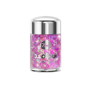 7Days B.Colour Glitter Gel for Face and Body - Vegan, Holographic Sparkle Makeup 7Days B.Colour Vegan Glitter Gel for Face & Body glitter gel, vegan cosmetics, face and body glitter, holographic glitter, party makeup, sparkle makeup, vegan beauty products, cruelty-free, cosmetic glitter, body sparkle, face sparkle, makeup for parties, vegan makeup, special effects makeup, glamour makeup
