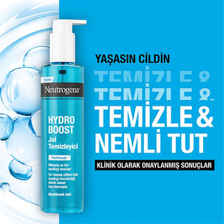 Neutrogena Hydro Boost: Fragrance-Free, Hydrating Gel Cleanser for Sensitive Skin | Hyaluronic Acid Face Wash, Gentle & Moisturizing Neutrogena Hydro Boost: Gentle, Fragrance-Free Cleanser for Sensitive Skin fragrance-free cleanser, gentle facial cleanser, hyaluronic acid cleanser, sensitive skin cleanser, hydrating gel cleanser, fragrance free face wash, skin moisturizing cleanser, cleanser, face wash, sensitive skin, hydrating, hyaluronic acid, glycerin, fragrance-free, skincare, beauty, gentle, moisturiz