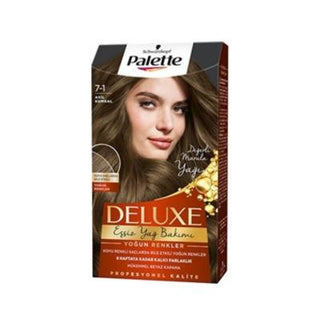 Palette Deluxe Asil Kumral Hair Dye - Long-Lasting Rich Color for Vibrant Hair Palette Deluxe Hair Dye - Long-Lasting Rich Color hair dye, long-lasting hair color, hair coloring, Palette Deluxe, Asil Kumral hair color, hair care, hair maintenance, vibrant hair color, deluxe hair dye, at-home hair coloring
