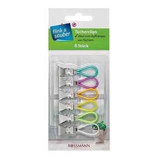 Flink & Sauber 6-Piece Napkin Ring Set - Elegant Table Setting Accessory for Dining Decor Flink & Sauber 6-Piece Napkin Ring Set - Elegant Dining Accessory napkin ring, table setting accessory, dining table decor, serving accessory, Flink & Sauber, dinner party essentials, table organization, elegant dining, modern table decor, home decor, dinnerware accessories, stylish servingware