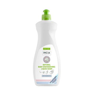 Incia Natural Baby Dish Soap - Gentle, Eco-Friendly, and Hypoallergenic for Sensitive Skin - 16.91 fl oz Incia Natural Baby Dish Soap - Gentle & Eco-Friendly natural dish soap for babies, organic baby dish soap, hypoallergenic dish soap, eco-friendly dish soap, chemical-free baby products, baby care, natural baby products, eco-friendly cleaning, gentle dish soap, biodegradable dish soap