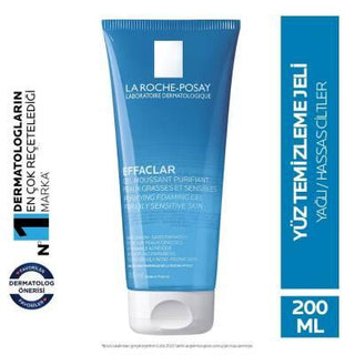 la roche posay effaclar gel bottle, la roche posay effaclar gel application La Roche Posay Effaclar Gel - Deep Cleansing for Oily Skin | 200 ml La Roche Posay Effaclar Gel for Oily Skin | 200 ml la-roche-posay, effaclar-gel, oily-skin, acne-prone-skin, facial-cleanser, deep-cleanse, salicylic-acid, hypoallergenic, paraben-free, ai-generated
